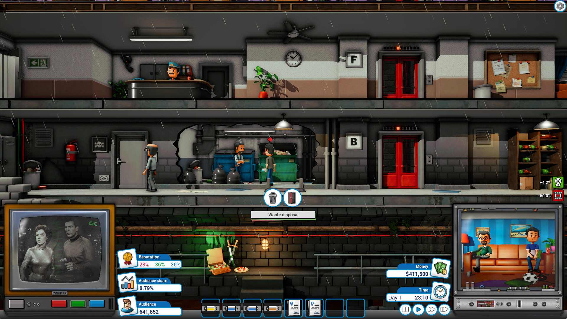 Mad Television Tycoon screenshot #11