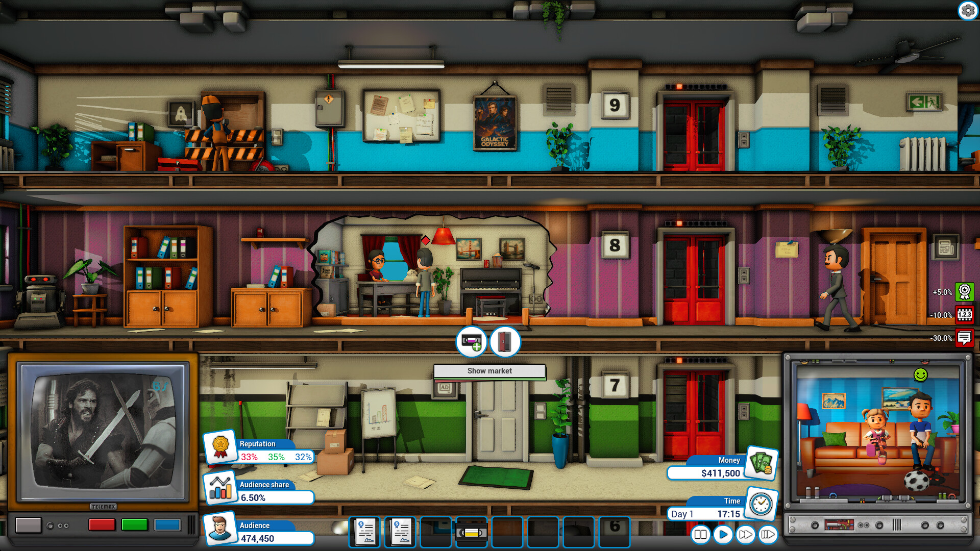 Mad Television Tycoon screenshot #13