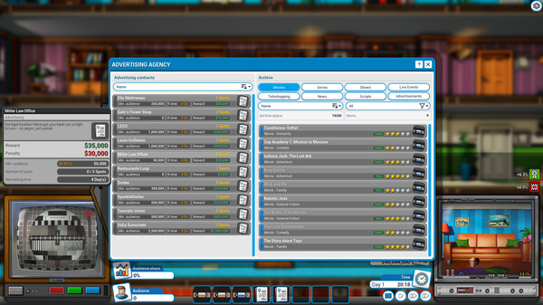 Mad Television Tycoon screenshot 5