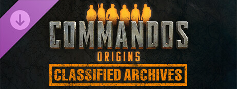 Commandos: Origins - Classified Archives cover art