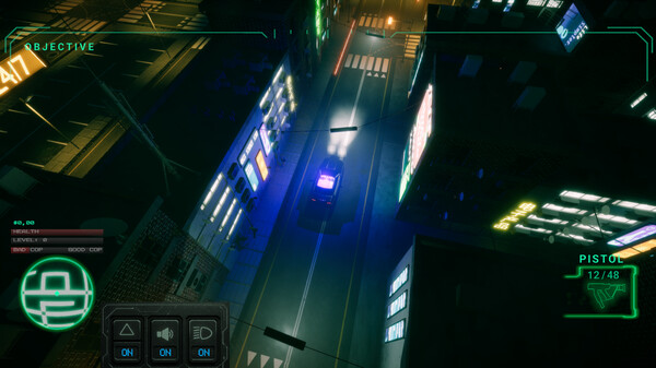 Cybernoir screenshot 1