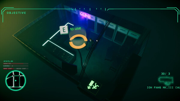 Cybernoir screenshot 4