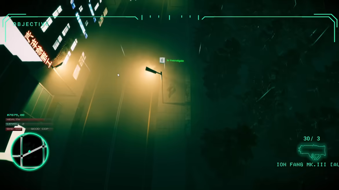 Cybernoir video 5
