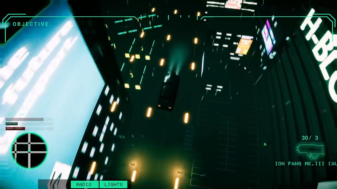 Cybernoir video 3
