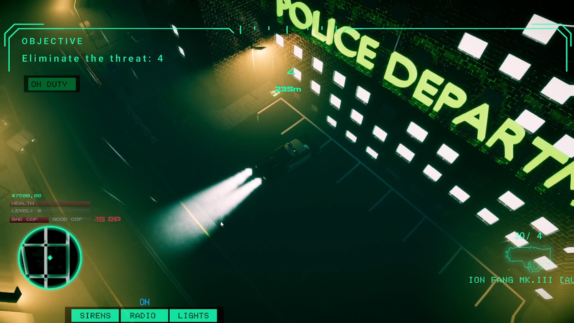 #8. Cybernoir (Steam) 由: ZOJIN