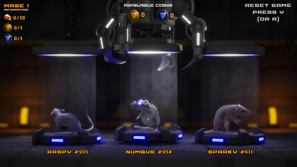 Cyber Rats screenshot 3