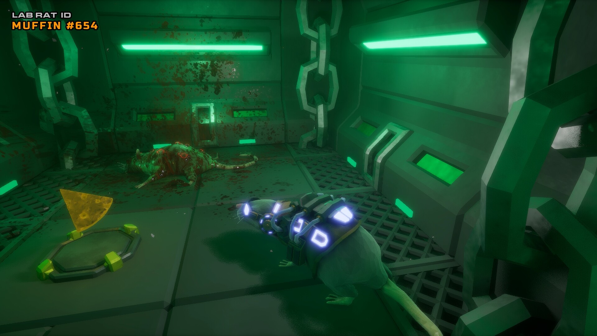 Cyber Rats cazador cibernético