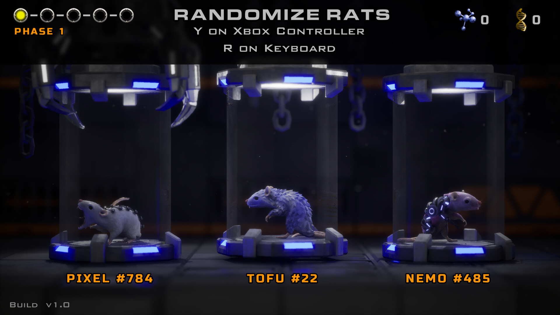Cyber Rats screenshot screenshot 2