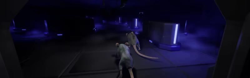 Cyber Rats video 2