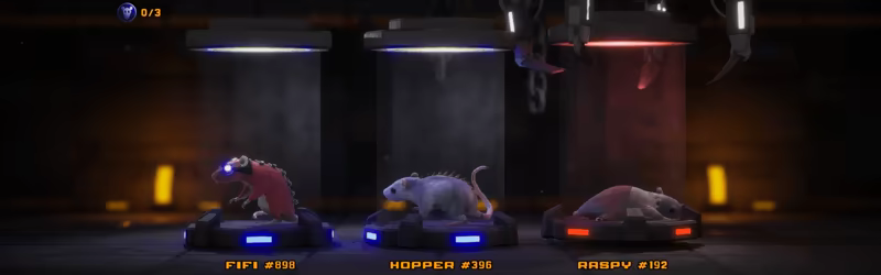 Cyber Rats video 4