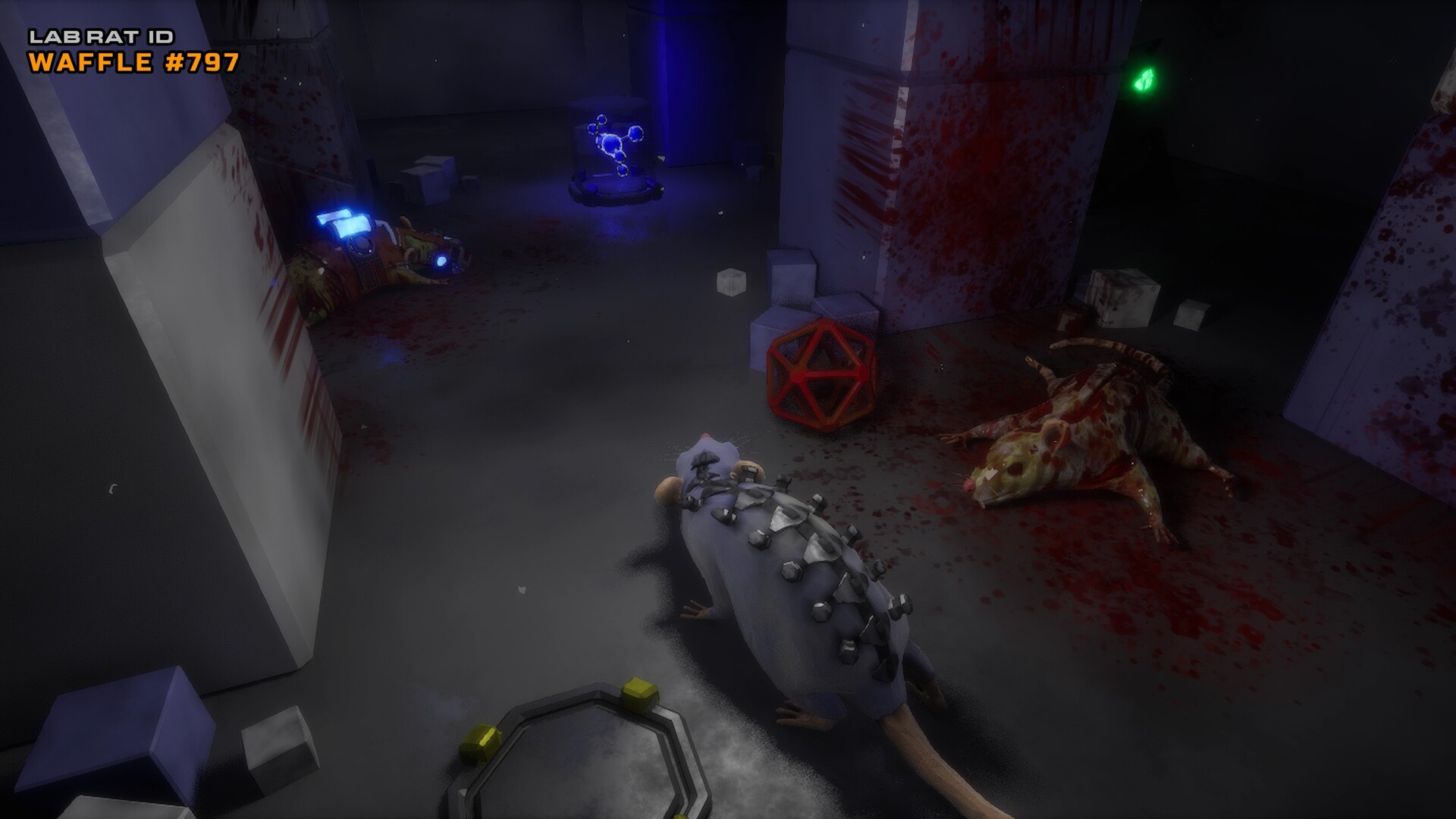 Cyber Rats escape del laberinto