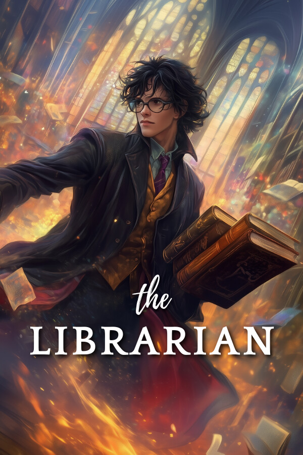 Capa de The Librarian