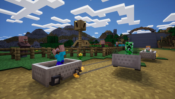 Sonic Racing: CrossWorlds - Minecraft Pack