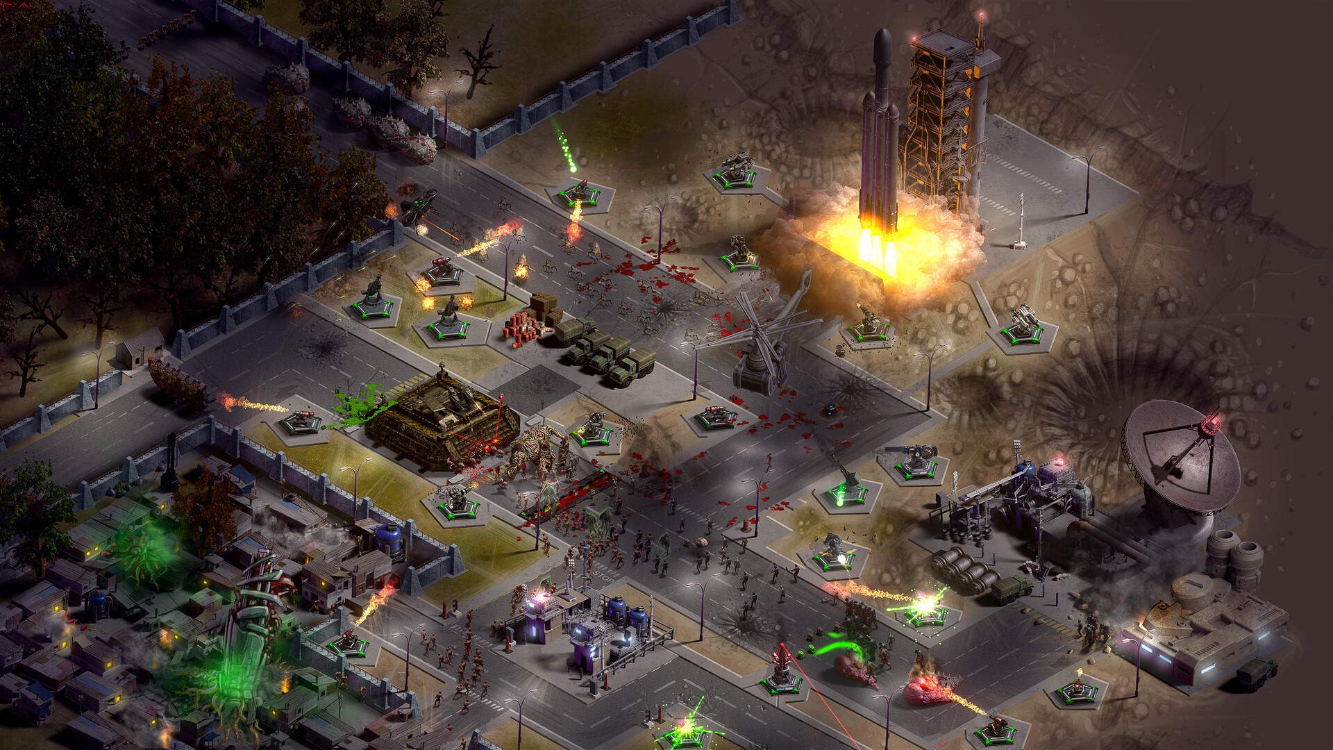 2112TD Earth: Tower Defense Survival screenshot #4