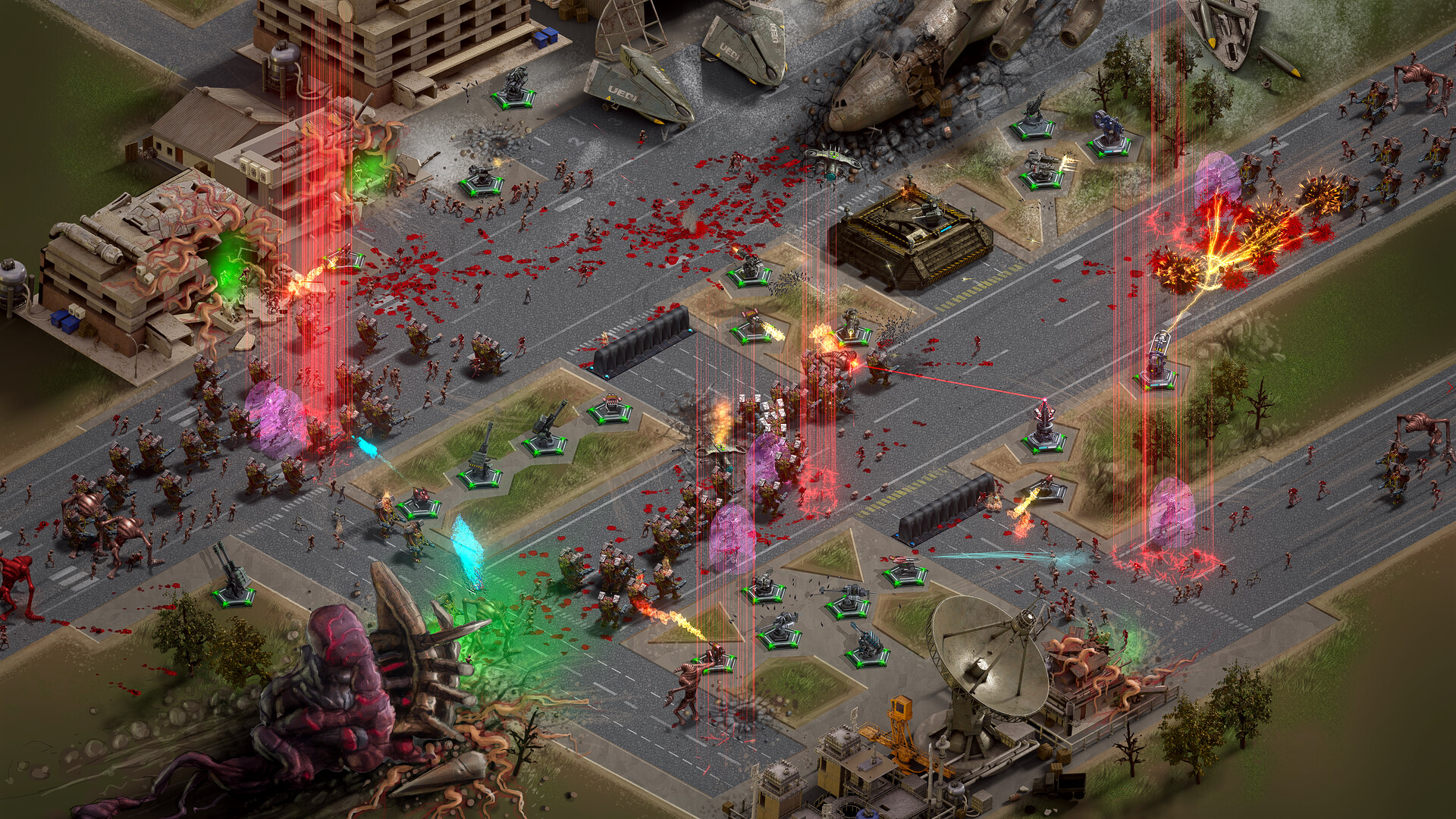 2112TD Earth: Tower Defense Survival screenshot #2