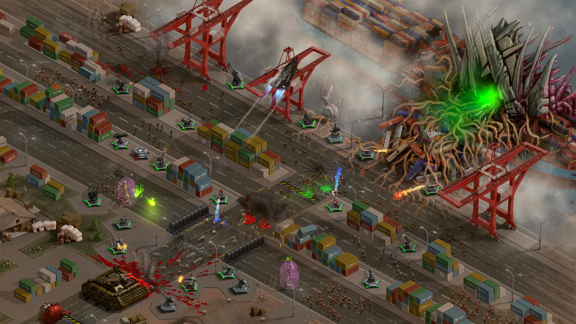 2112TD Earth: Tower Defense Survival screenshot #5