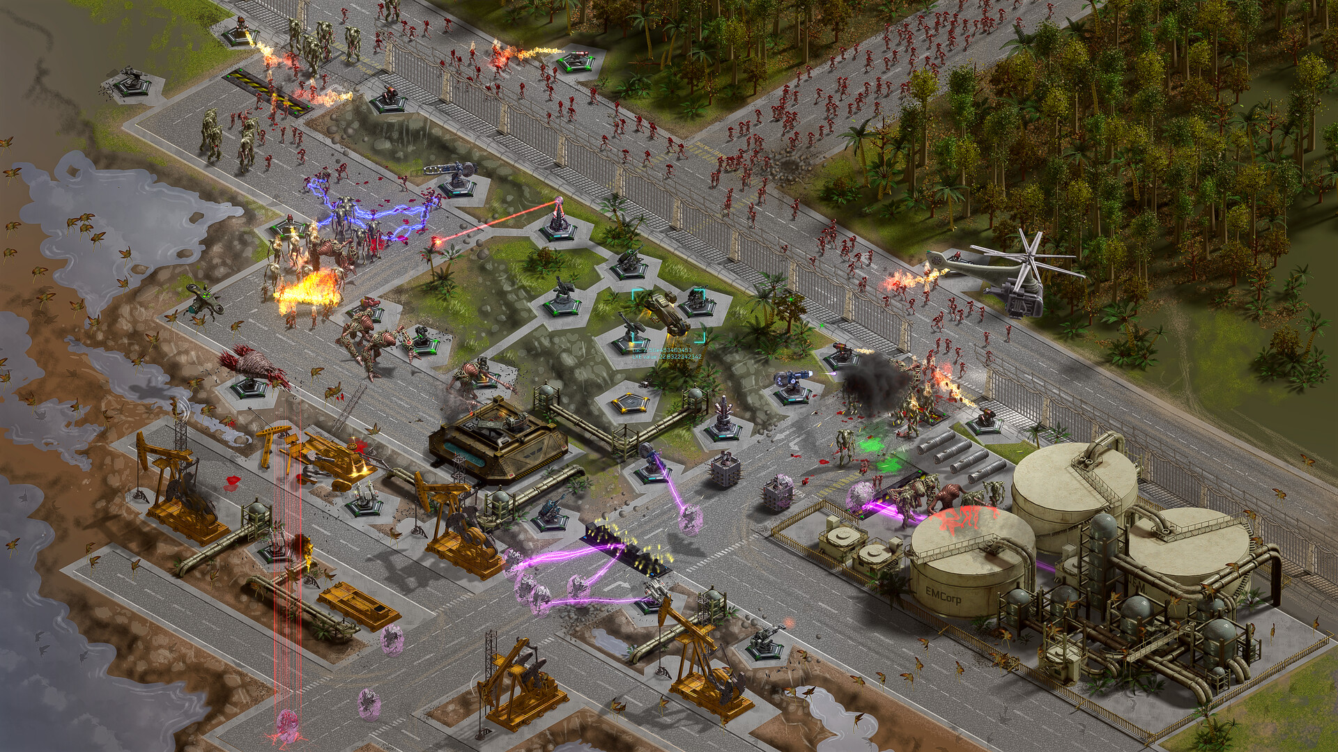 2112TD Earth: Tower Defense Survival screenshot #1