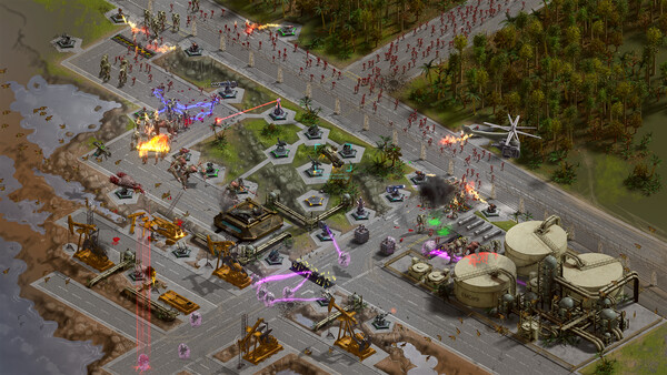 2112TD Earth: Tower Defense Survival screenshot 1