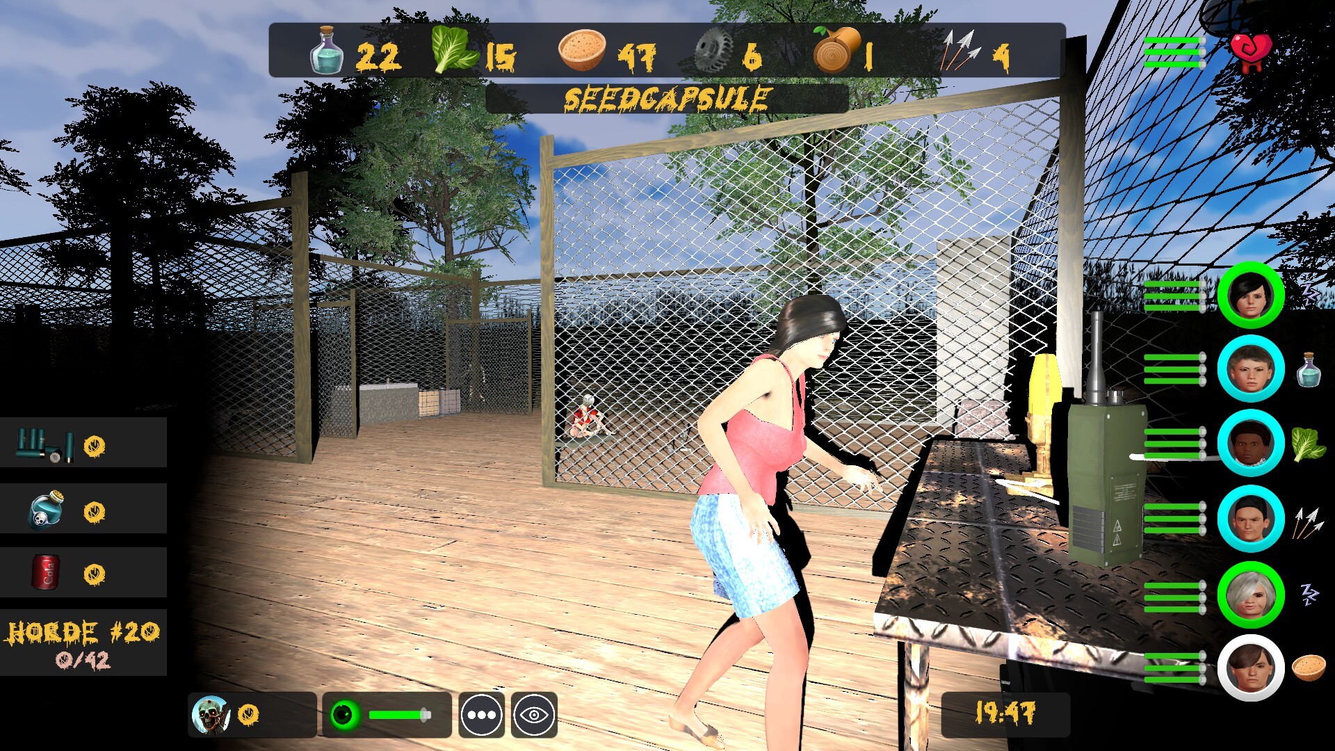 #10. Survivors Dawn: Zombie World (Steam) بواسطة: Uygar Bursalıoğlu