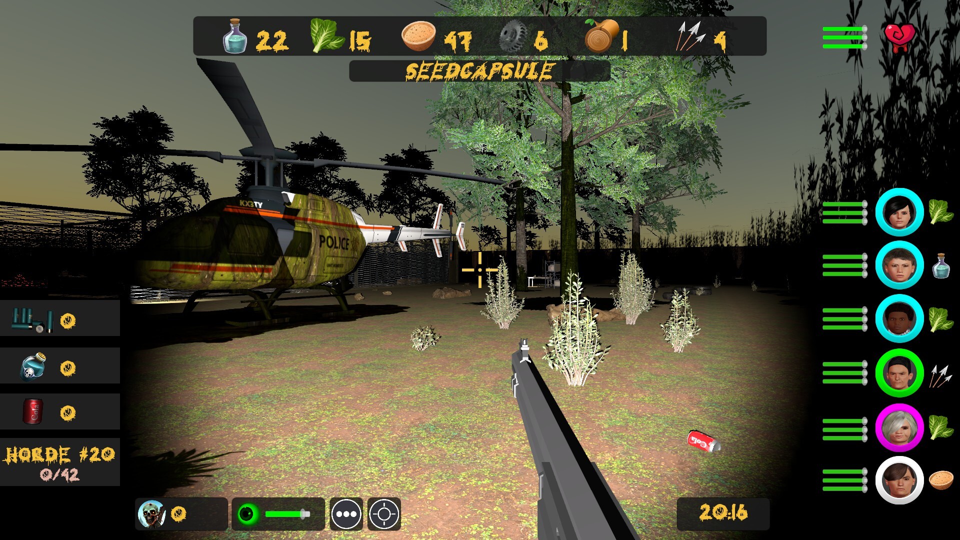#2. Survivors Dawn: Zombie World (Steam) بواسطة: Uygar Bursalıoğlu