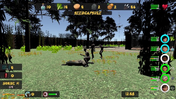 Скриншот из Survivors Dawn: Zombie World