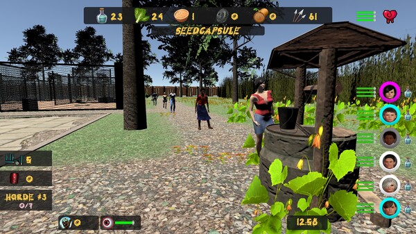 Скриншот из Survivors Dawn: Zombie World