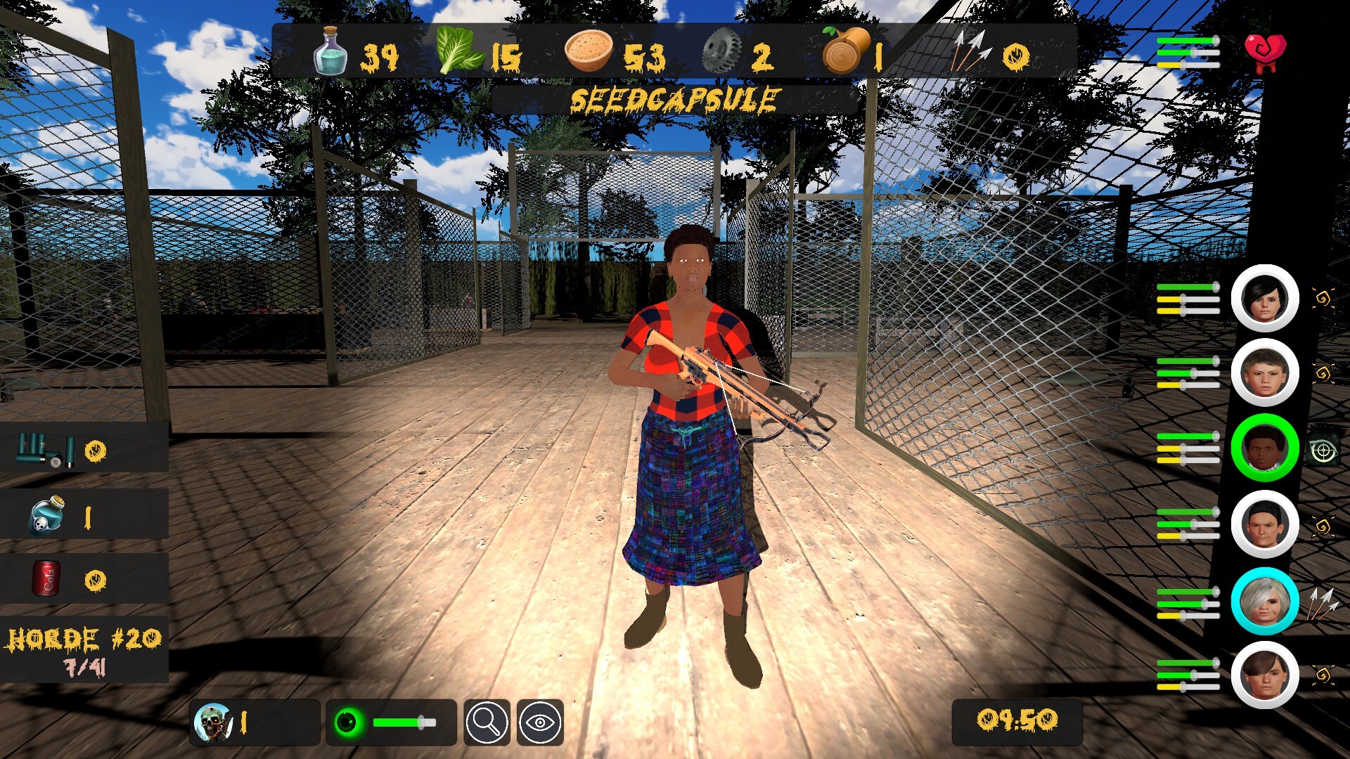 #9. Survivors Dawn: Zombie World (Steam) بواسطة: Uygar Bursalıoğlu