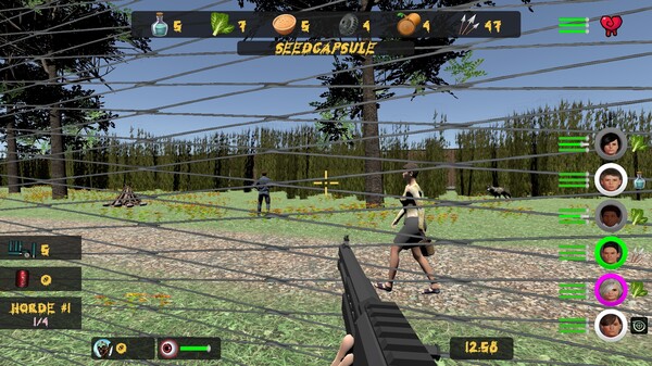Скриншот из Survivors Dawn: Zombie World
