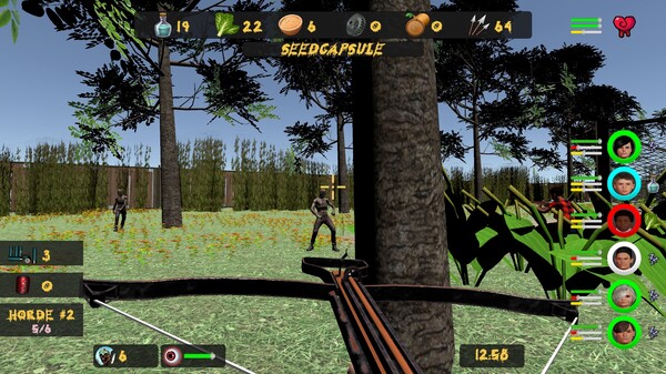 Скриншот из Survivors Dawn: Zombie World