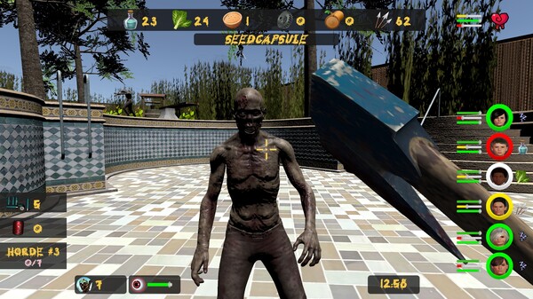 Скриншот из Survivors Dawn: Zombie World