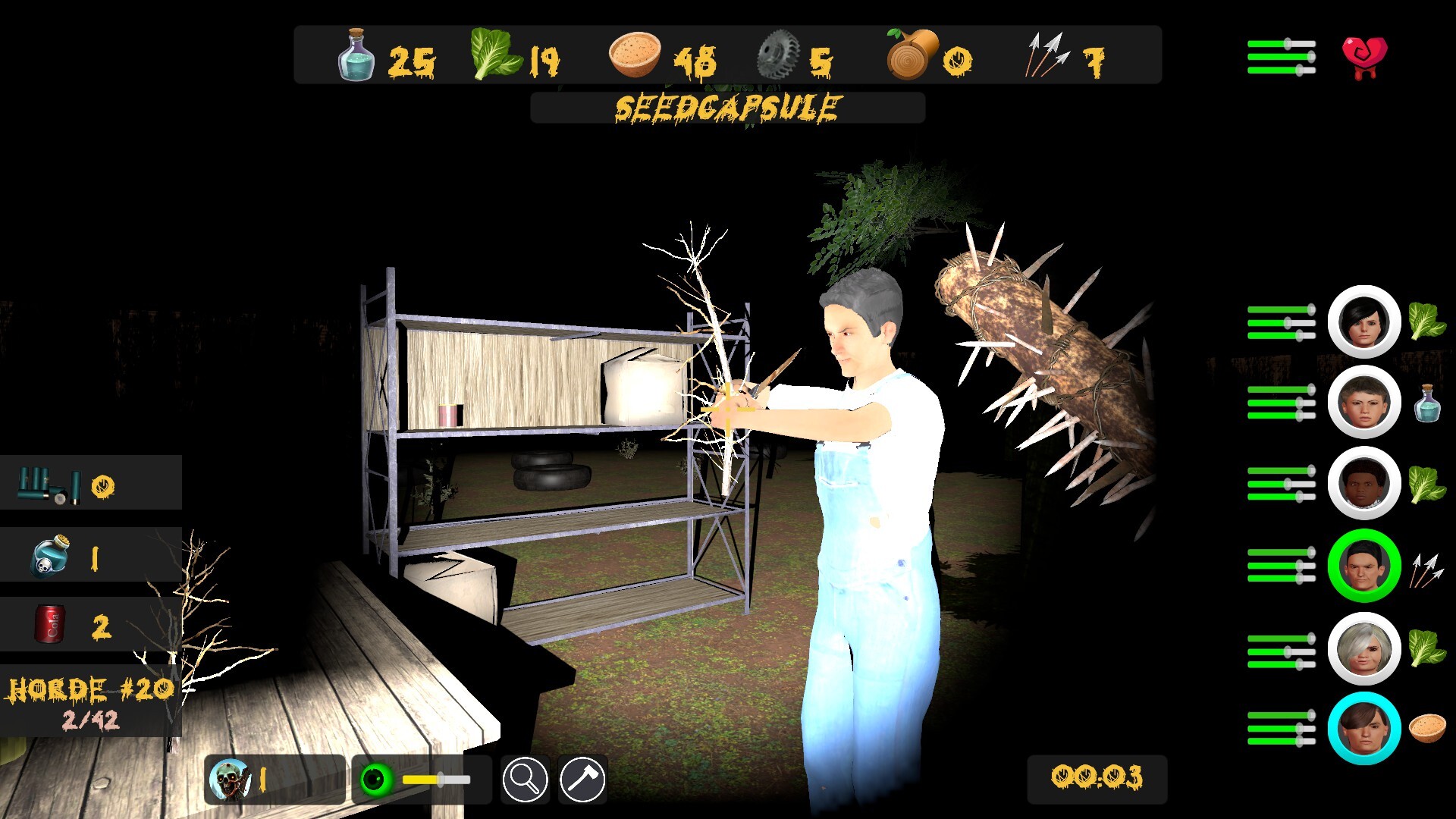 Survivors Dawn: Zombie World screenshot #4