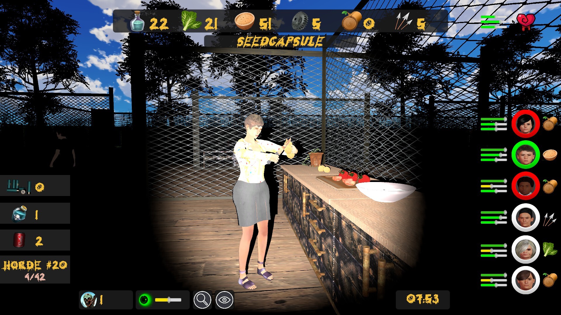 #5. Survivors Dawn: Zombie World (Steam) بواسطة: Uygar Bursalıoğlu