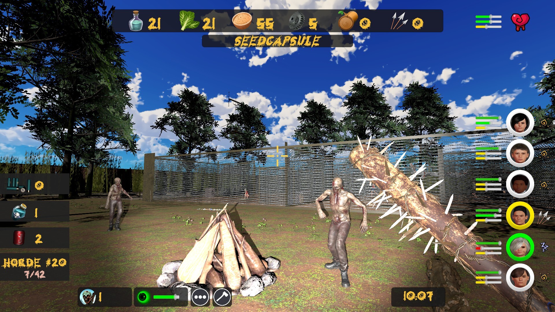 #6. Survivors Dawn: Zombie World (Steam) بواسطة: Uygar Bursalıoğlu