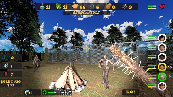 Survivors Dawn: Zombie World screenshot 6