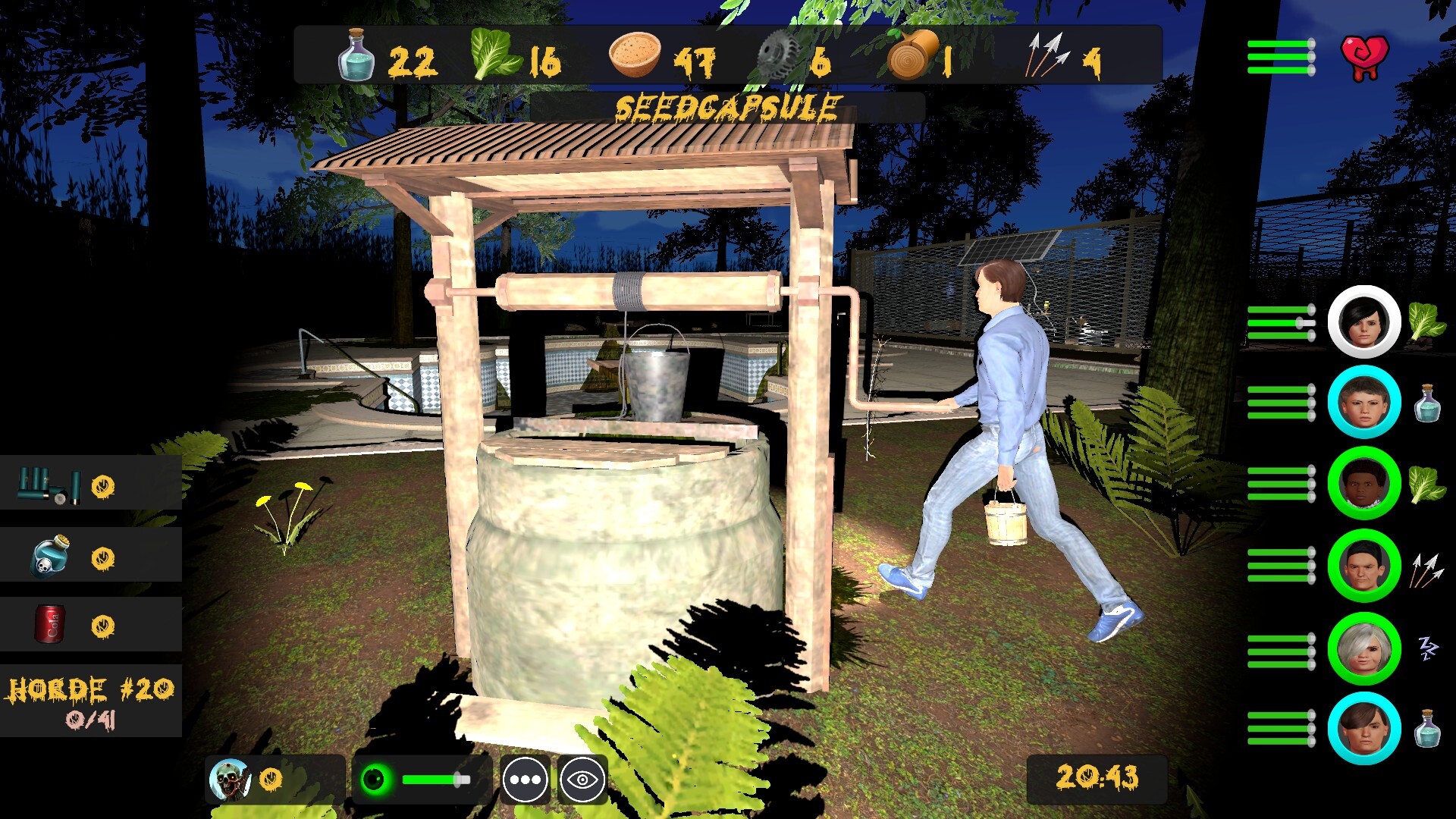 #8. Survivors Dawn: Zombie World (Steam) بواسطة: Uygar Bursalıoğlu