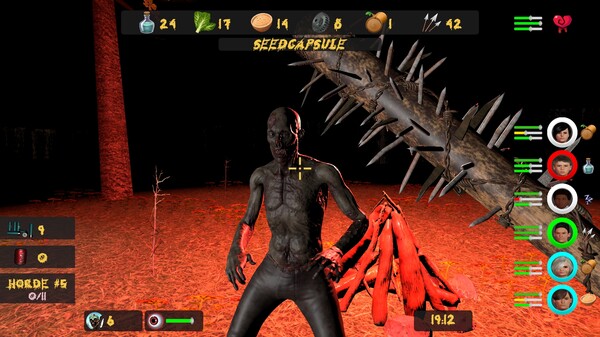 Скриншот из Survivors Dawn: Zombie World