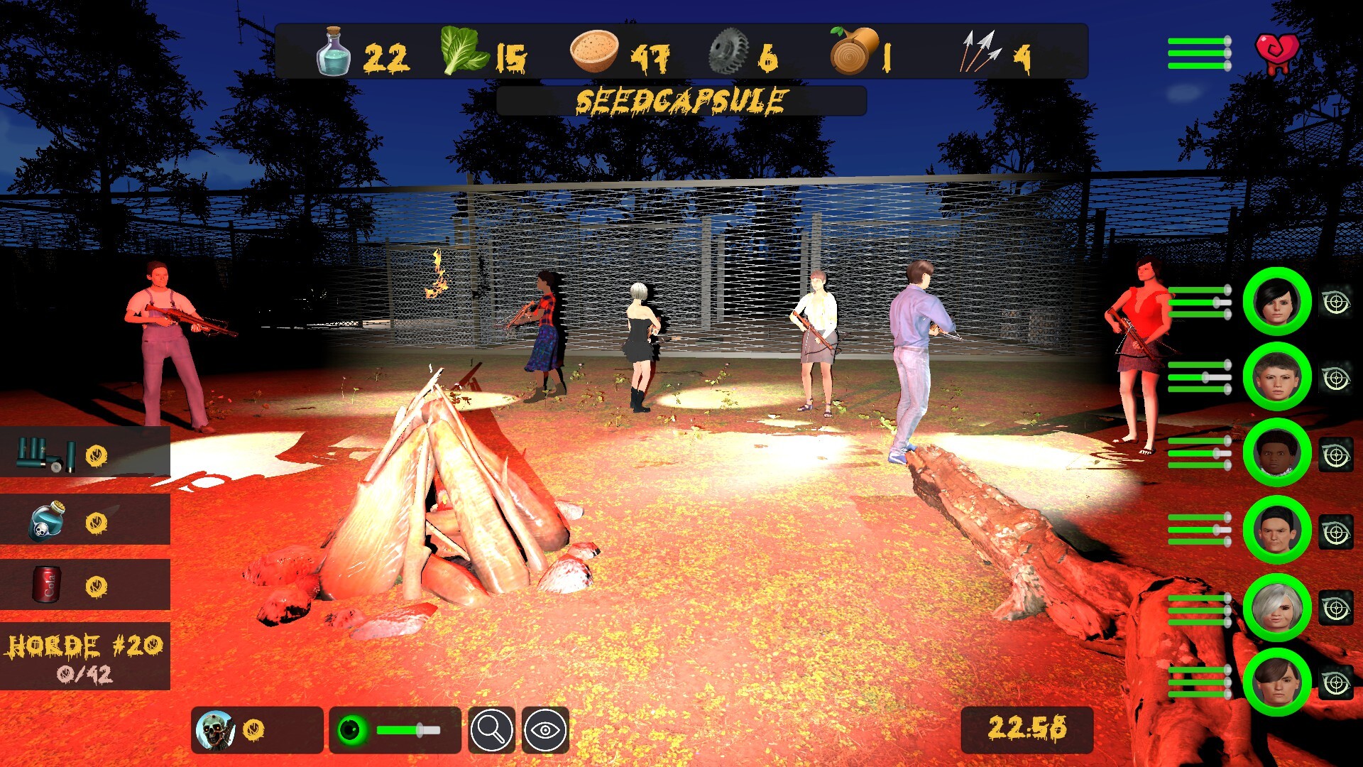 Survivors Dawn: Zombie World screenshot #1