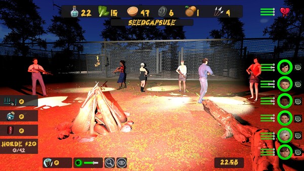 Survivors Dawn: Zombie World screenshot 1