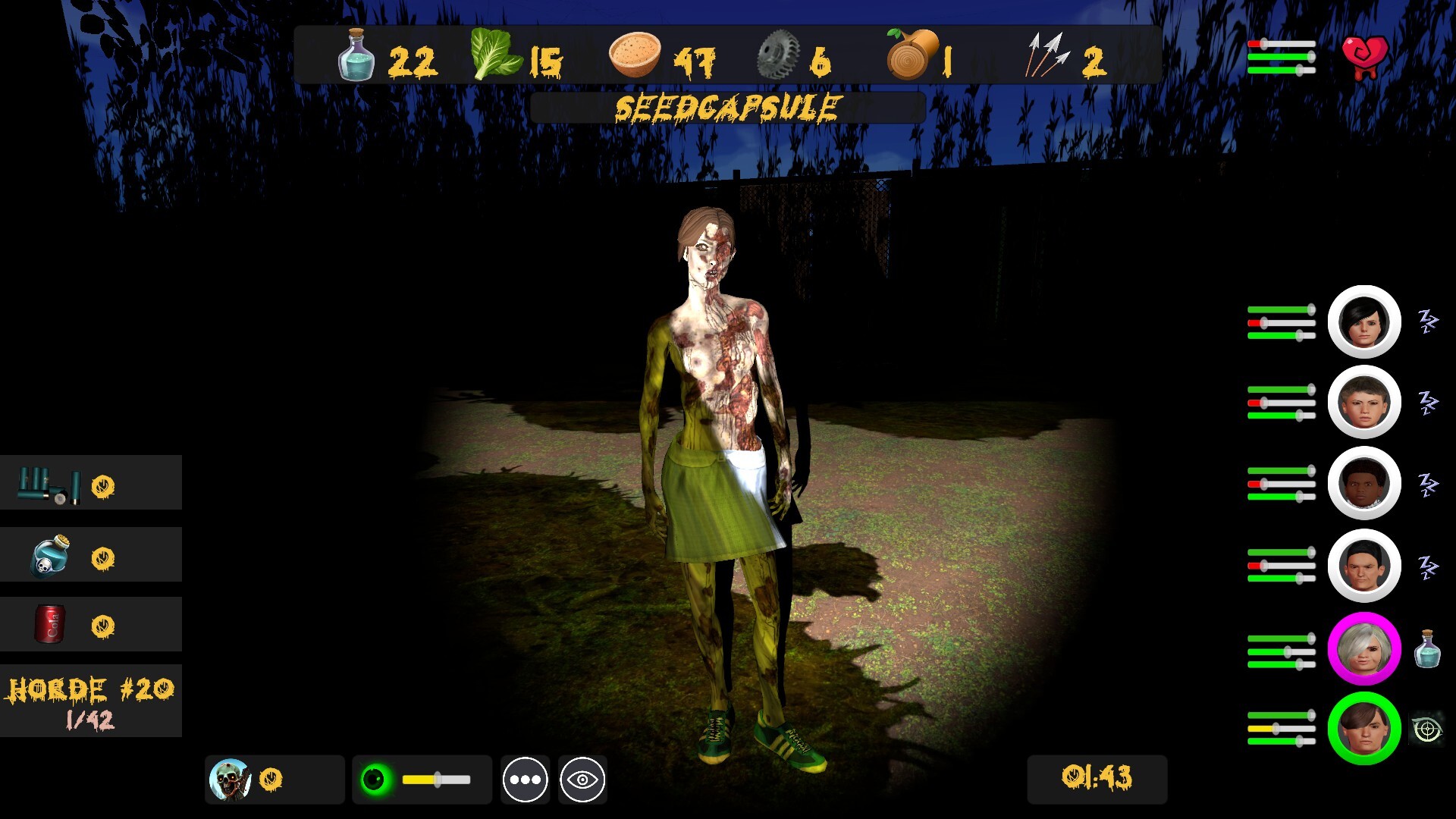 #7. Survivors Dawn: Zombie World (Steam) بواسطة: Uygar Bursalıoğlu