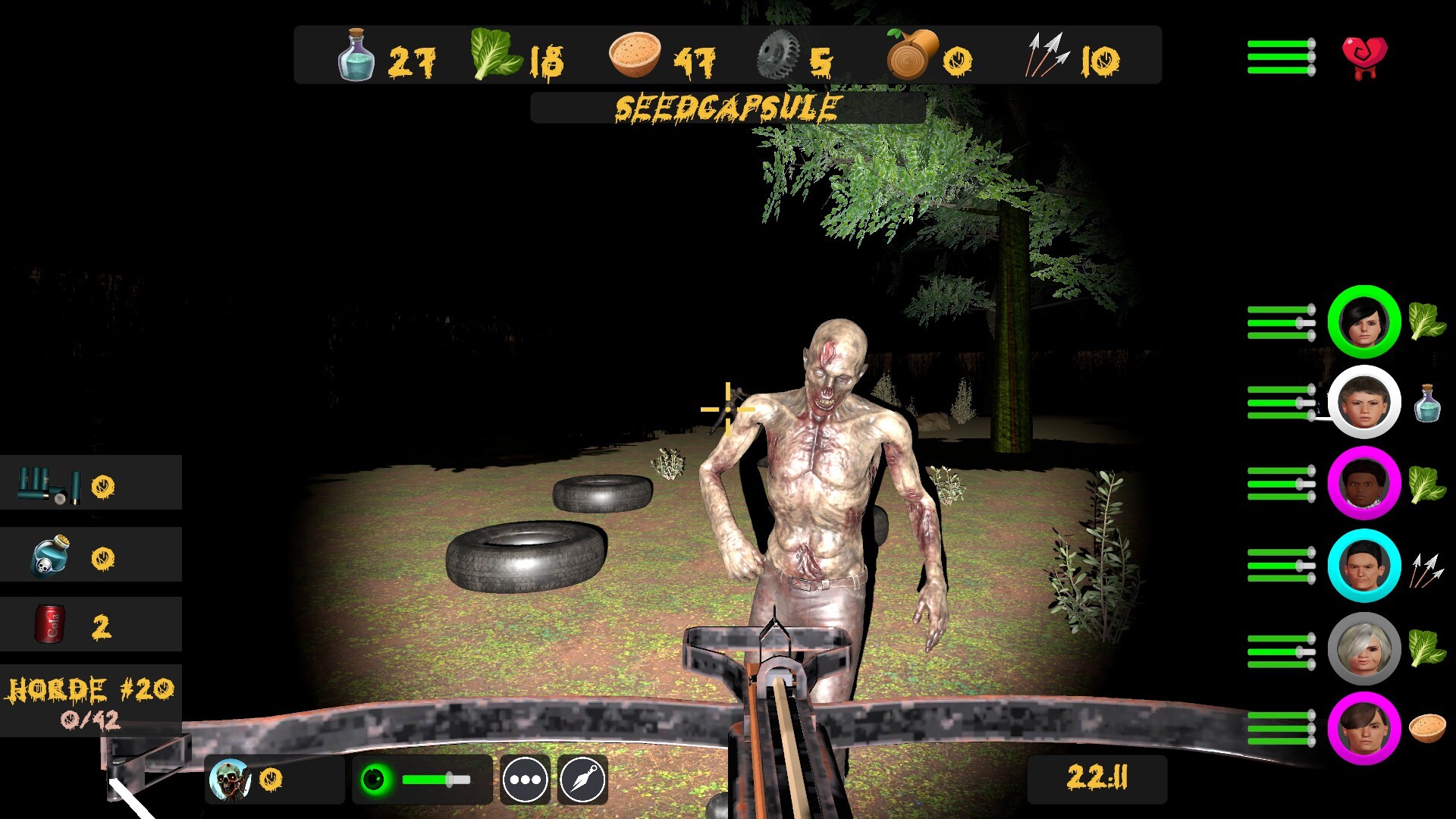 Survivors Dawn: Zombie World screenshot #3