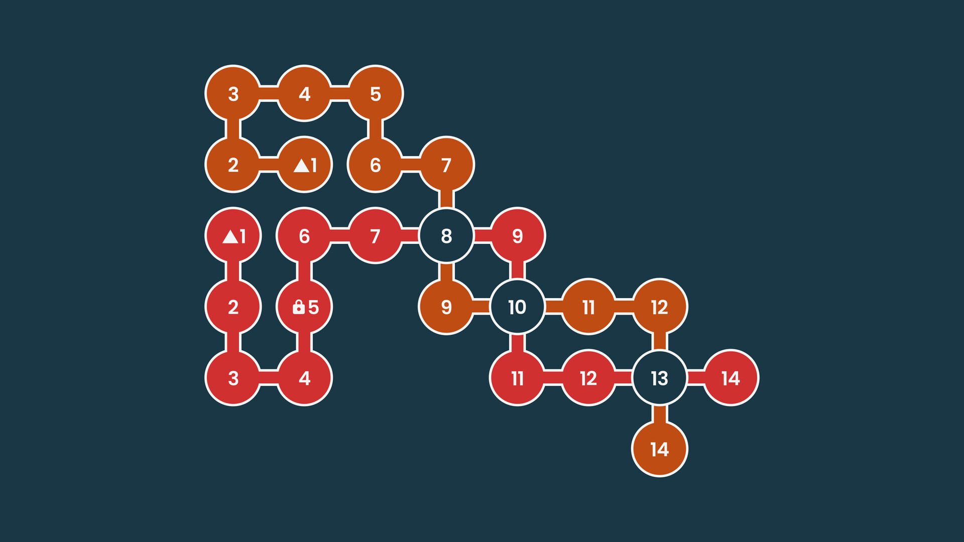 Crossing Chains screenshot #2