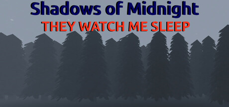 Shadows of Midnight - They Watch Me Sleep cover art