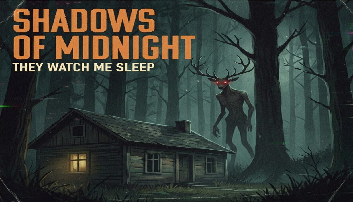 Shadows of Midnight: They Watch Me Sleep cover art