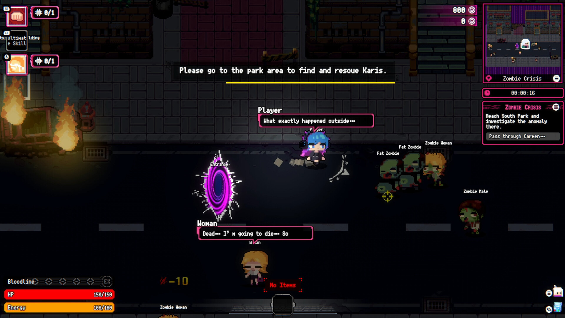 Game of Rebirth – Screenshot 8