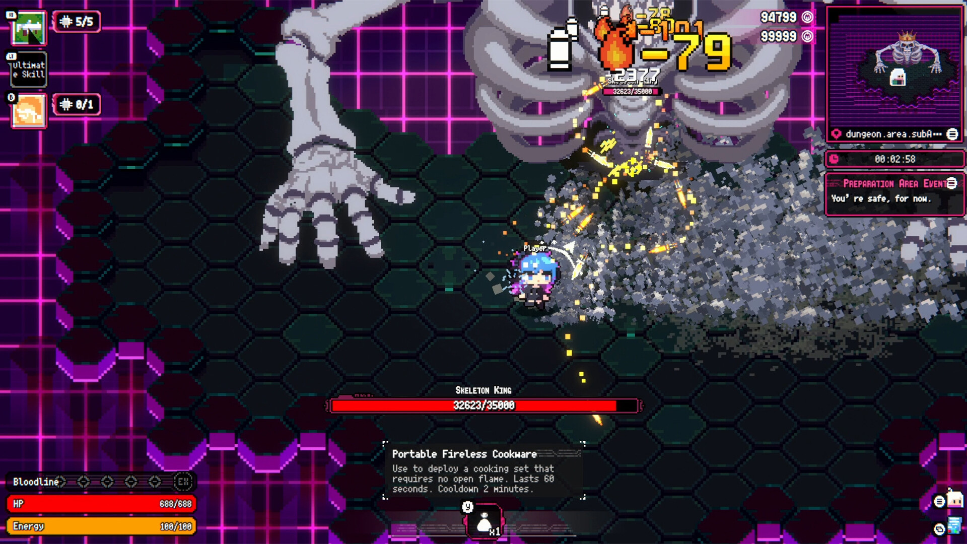 Game of Rebirth – Screenshot 2