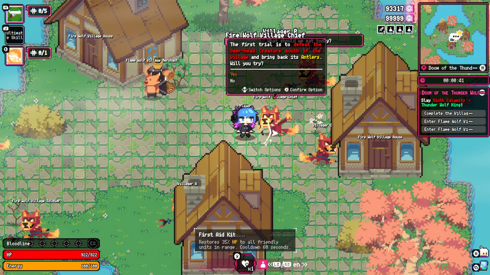 Game of Rebirth – Screenshot 4