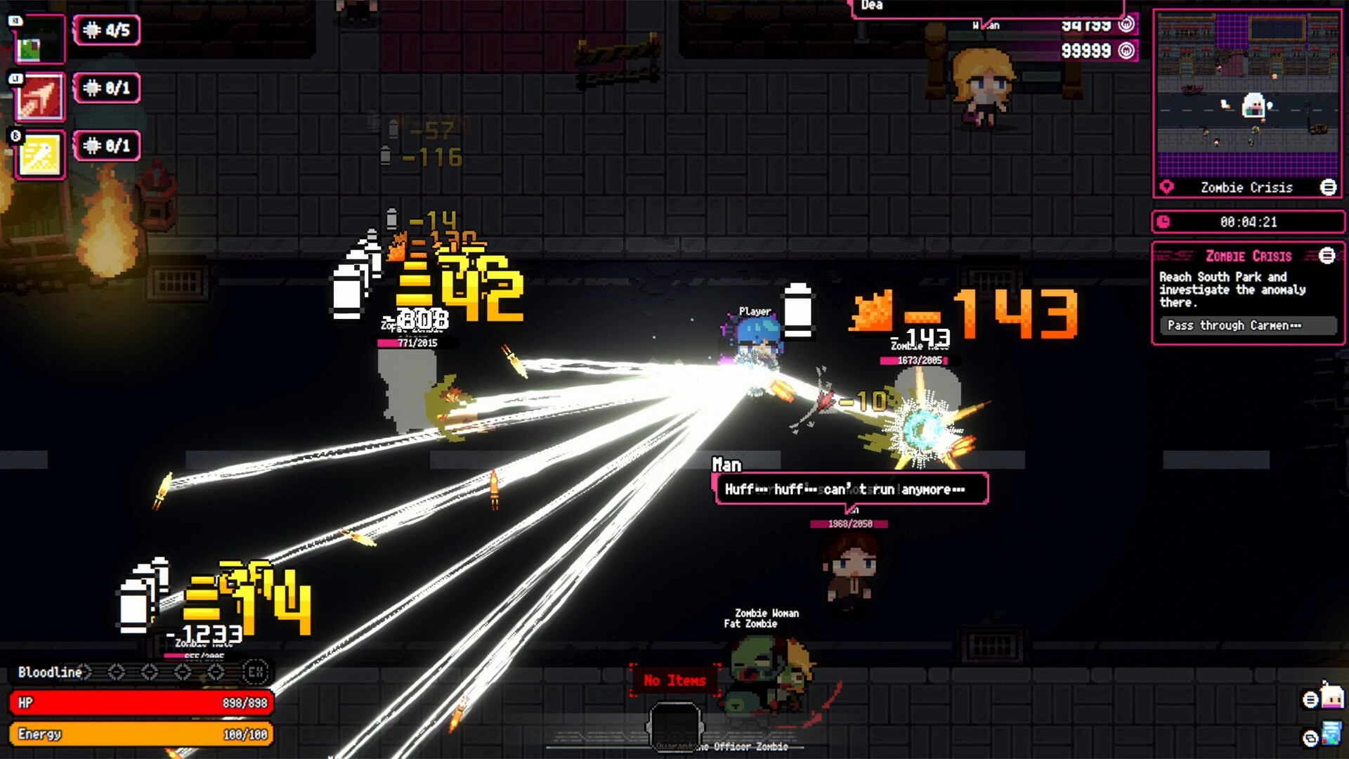 Game of Rebirth – Screenshot 6