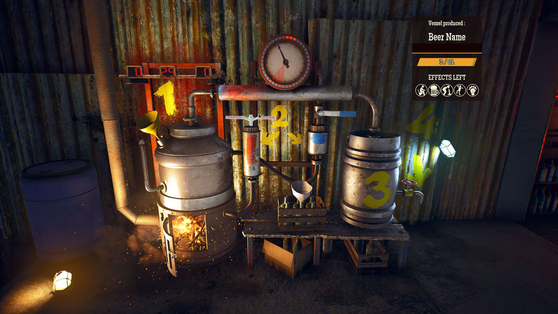 Roadhouse Simulator