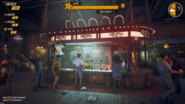 Roadhouse Simulator screenshot 1