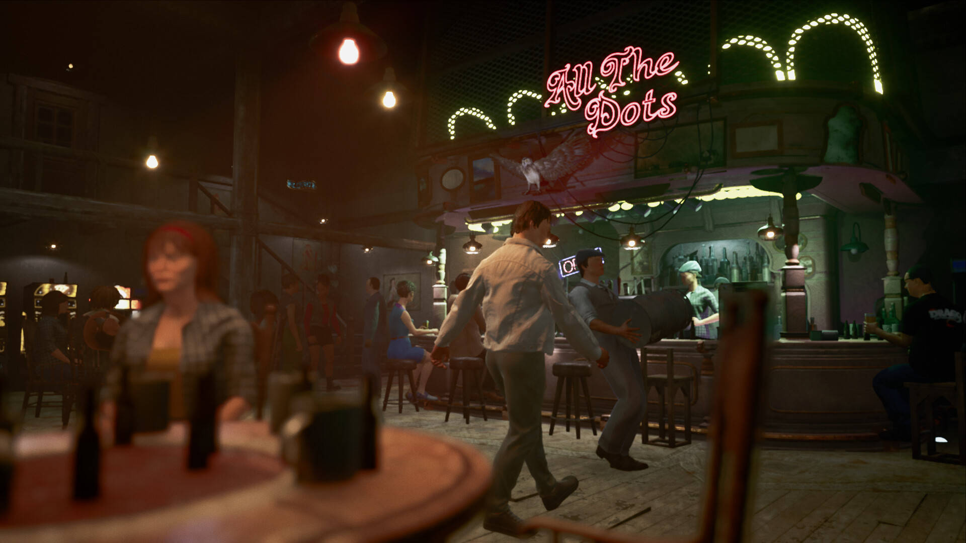Screenshot 3 from Roadhouse Simulator